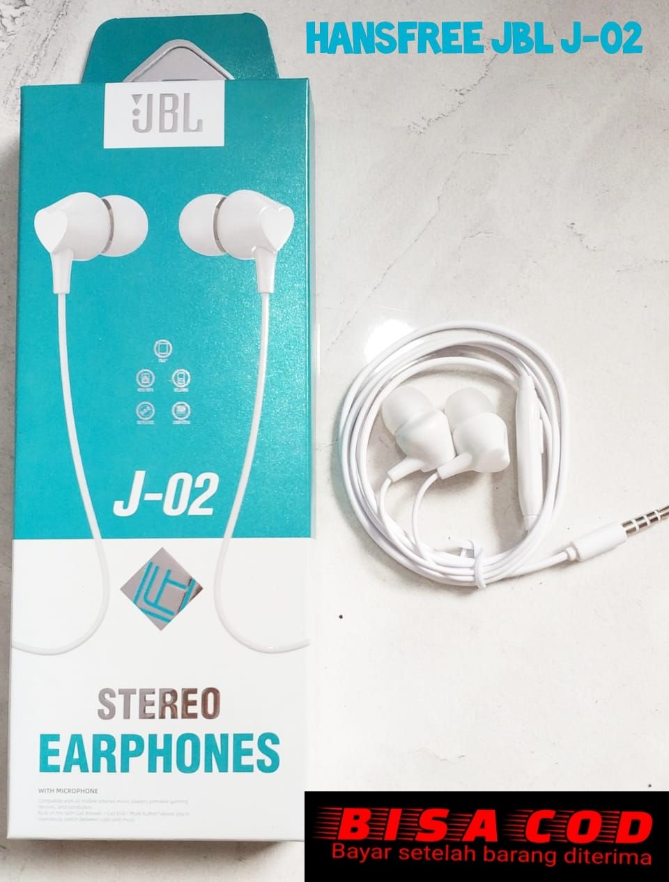 HANSFREE BRANDED JBL J 02
